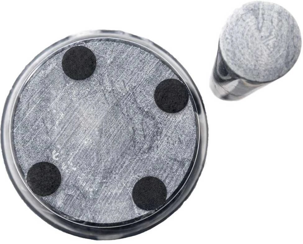 Orion Granitinė grūstuvė su prakštuku - 10 cm skersmuo