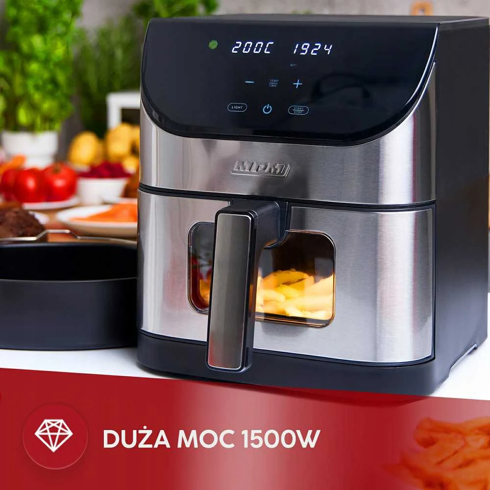 Karšto oro gruzdintuvė MPM MFR-10M/WIFI