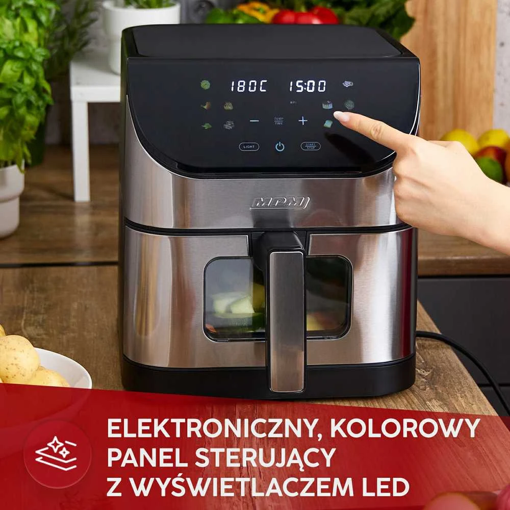 Karšto oro gruzdintuvė MPM MFR-10M/WIFI