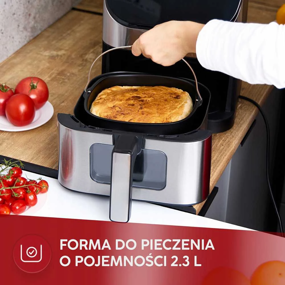 Karšto oro gruzdintuvė MPM MFR-10M/WIFI