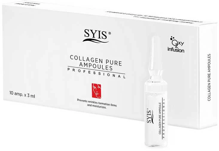 Activeshop Grynojo kolageno ampulės mezoterapijos procedūroms 100 % Syis, 10x3 ml
