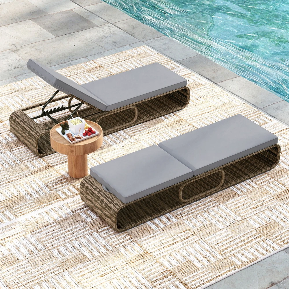 Gultas 185 x 65 x 26-86 cm