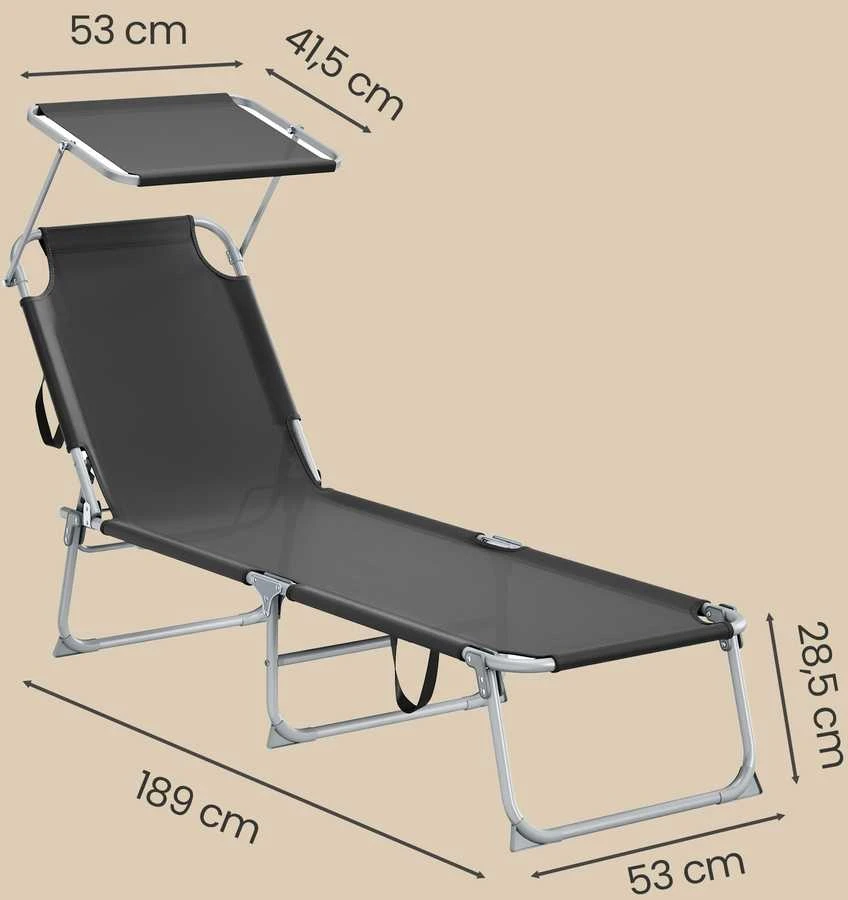 Songmics Gultas 189 x 53 x 28,5 cm