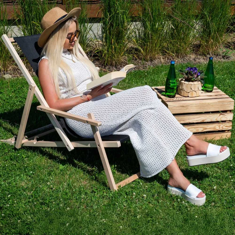 Springos Gultas 60x139 cm juoda