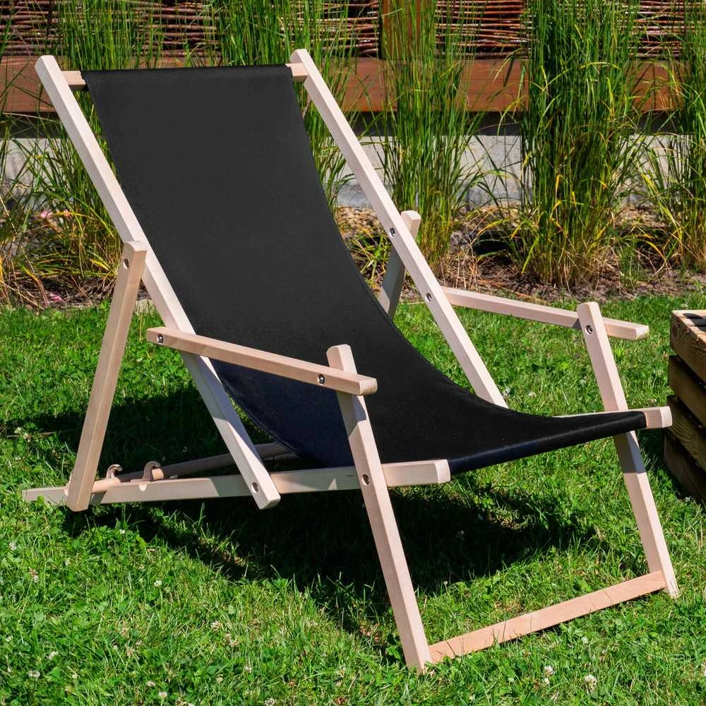 Springos Gultas 60x139 cm juoda