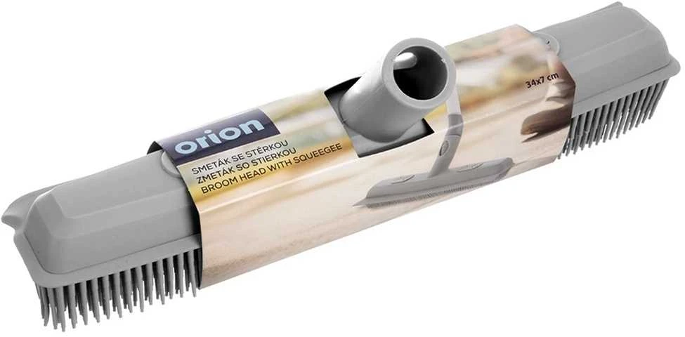 Orion Buitinės Valymo Šepetys 34 cm – Kombinuotas Modelis su Kriaukle