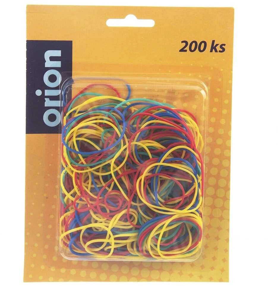 Orion gumytės 200 vnt. spalvotos 3.5 cm