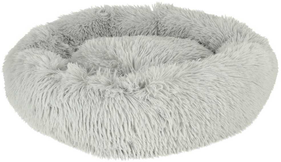 Šunų lovos pagalvėlė pliušinis sofos kilimėlis 60 cm pilka