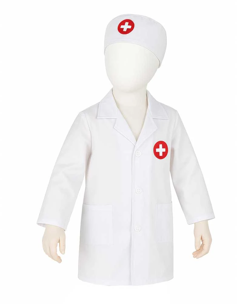 KIK Gydytojo rinkinys baltas, rožinis 35 vnt.