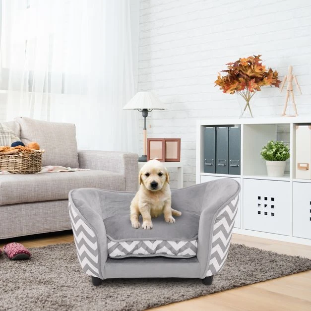 Gyvūnų sofa 71.5 x 41.5 x 40 cm