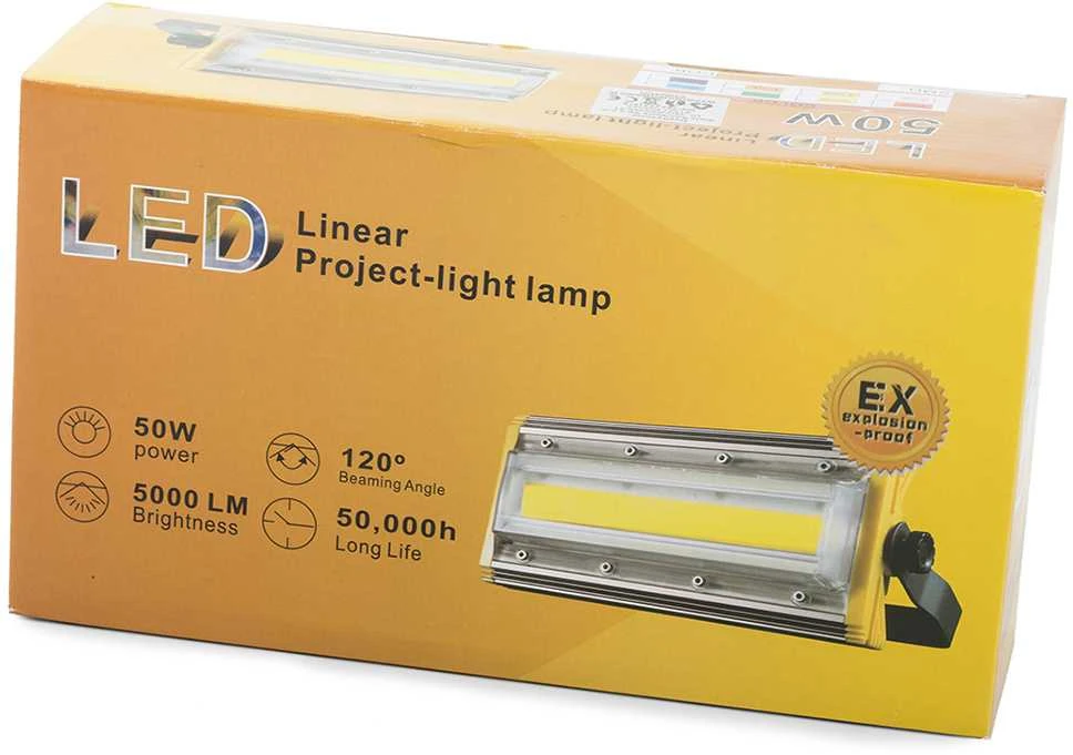 Halogeninis šviestuvas 50W LED COB
