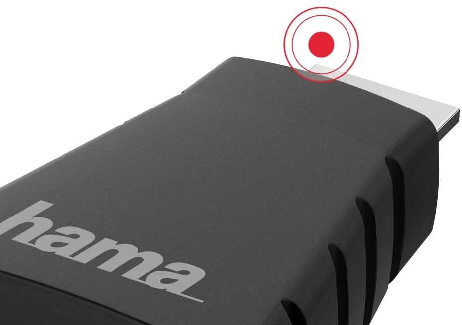 Hama HDMI adapteris su logotipu
