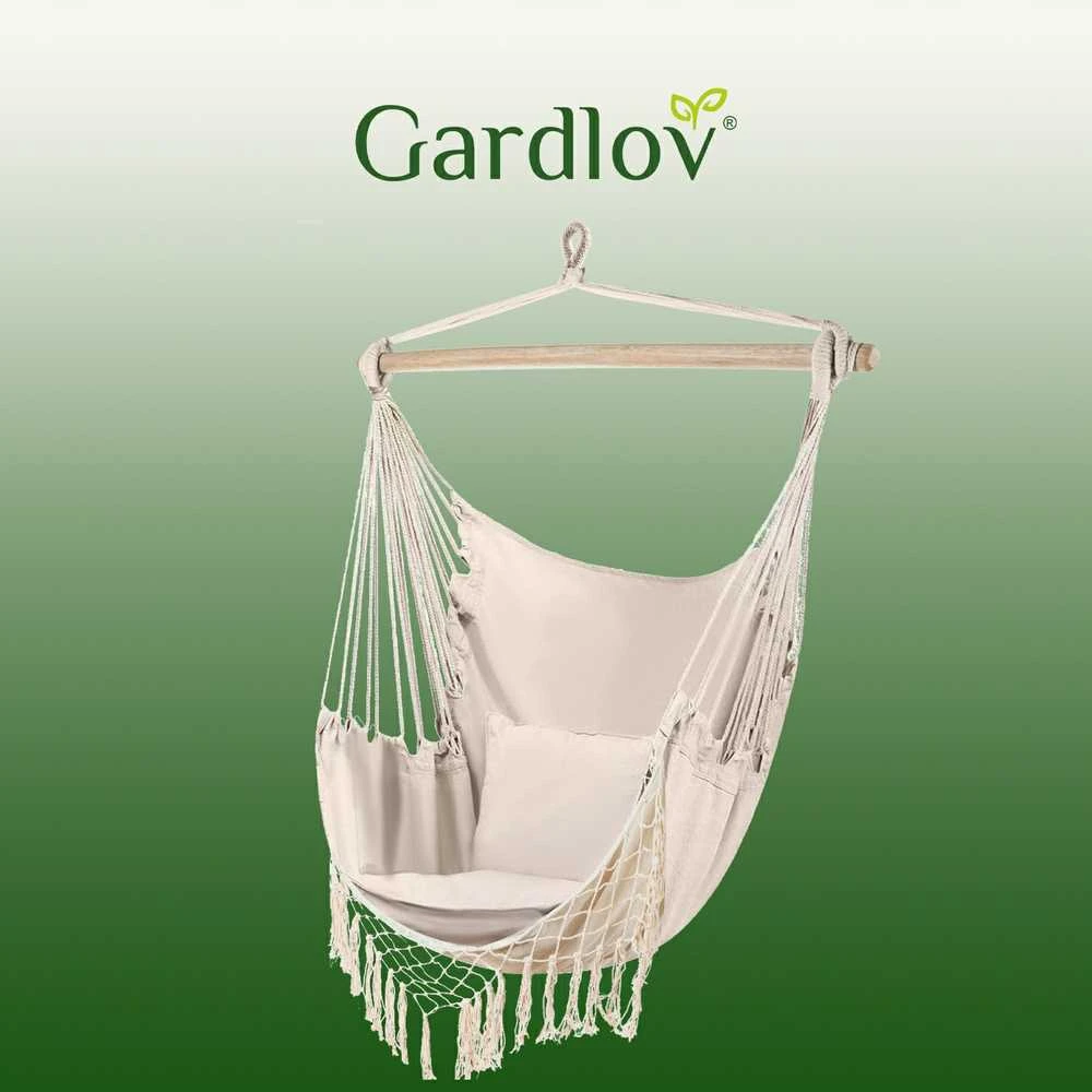Iso Trade Hamakas - smėlio spalvos braziliška kėdė Gardlov 23670