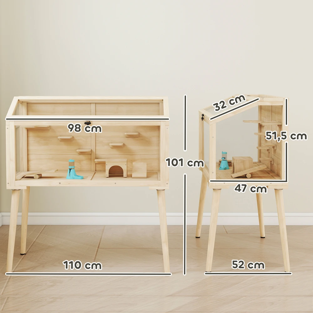 Hamsterio narvas 110 x 52 x 101 cm