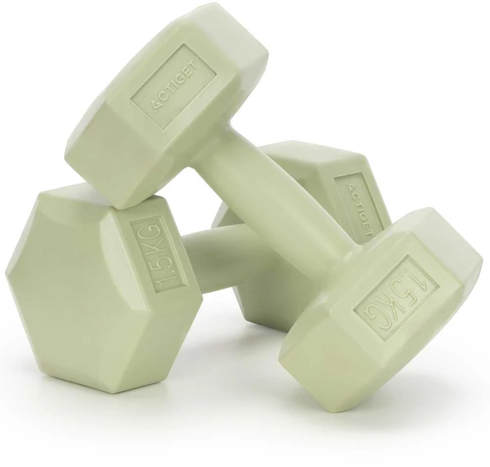 Springos Hanteliai 2 x 1,5kg 2 vnt.