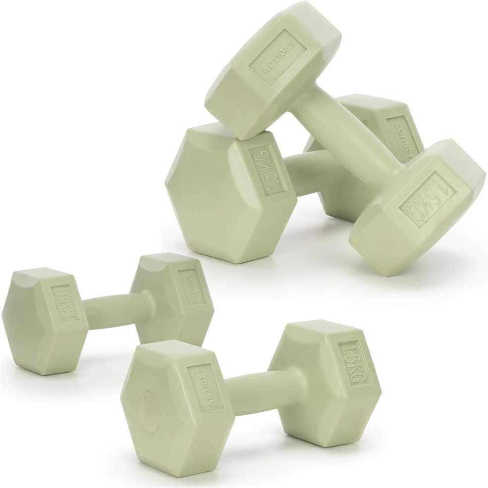 Springos Hanteliai 2 x 1,5kg 2 vnt.