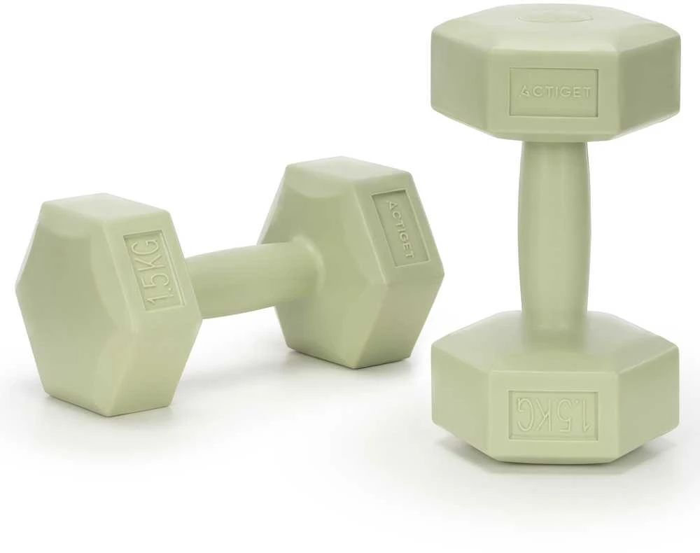 Springos Hanteliai 2 x 1,5kg 2 vnt.