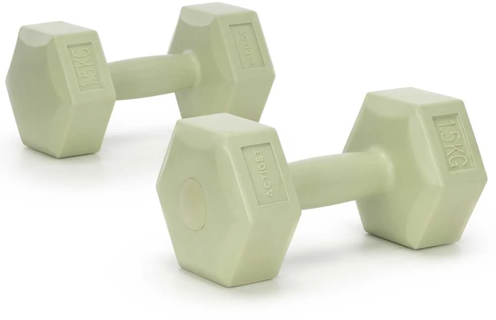 Springos Hanteliai 2 x 1,5kg 2 vnt.