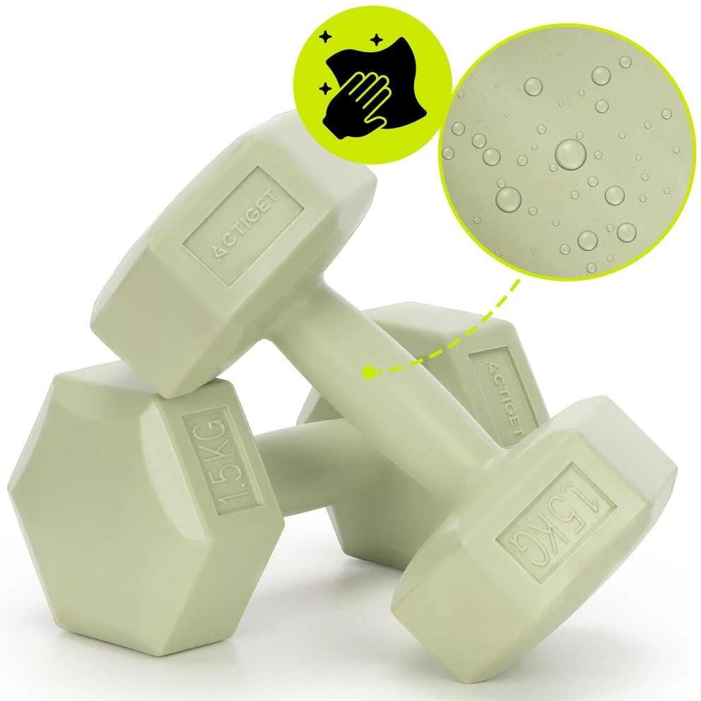 Springos Hanteliai 2 x 1,5kg 2 vnt.