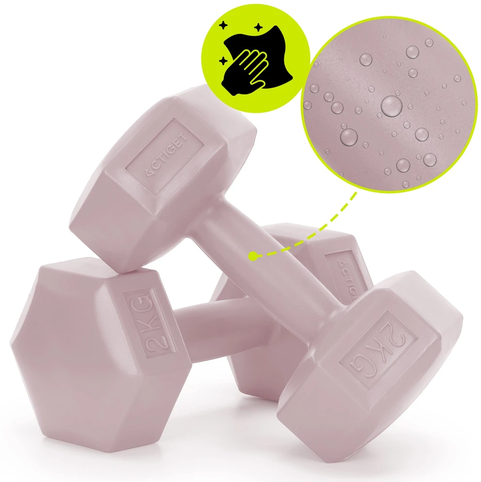 Springos Hanteliai 2 x 2kg