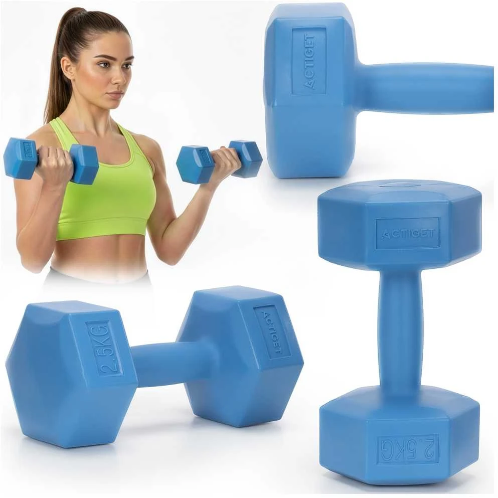 Springos Hanteliai 2,5kg 2 vnt.