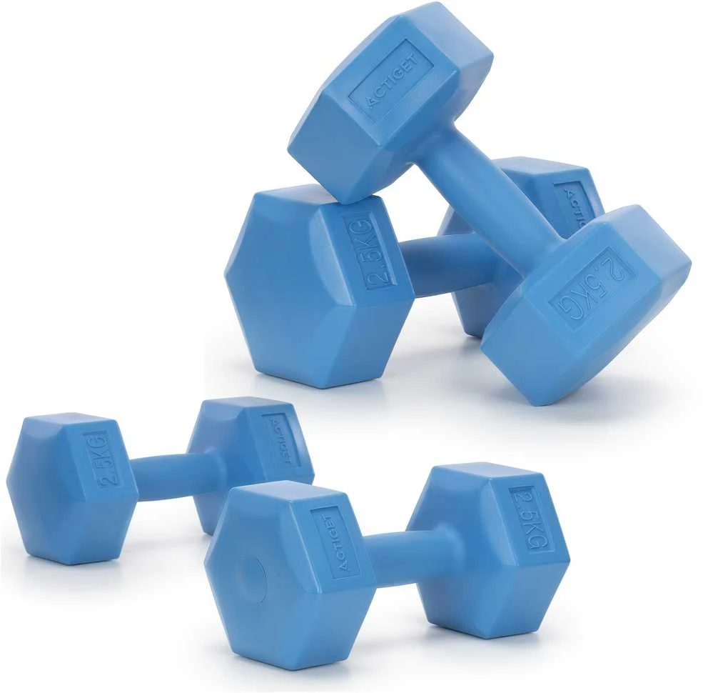 Springos Hanteliai 2,5kg 2 vnt.