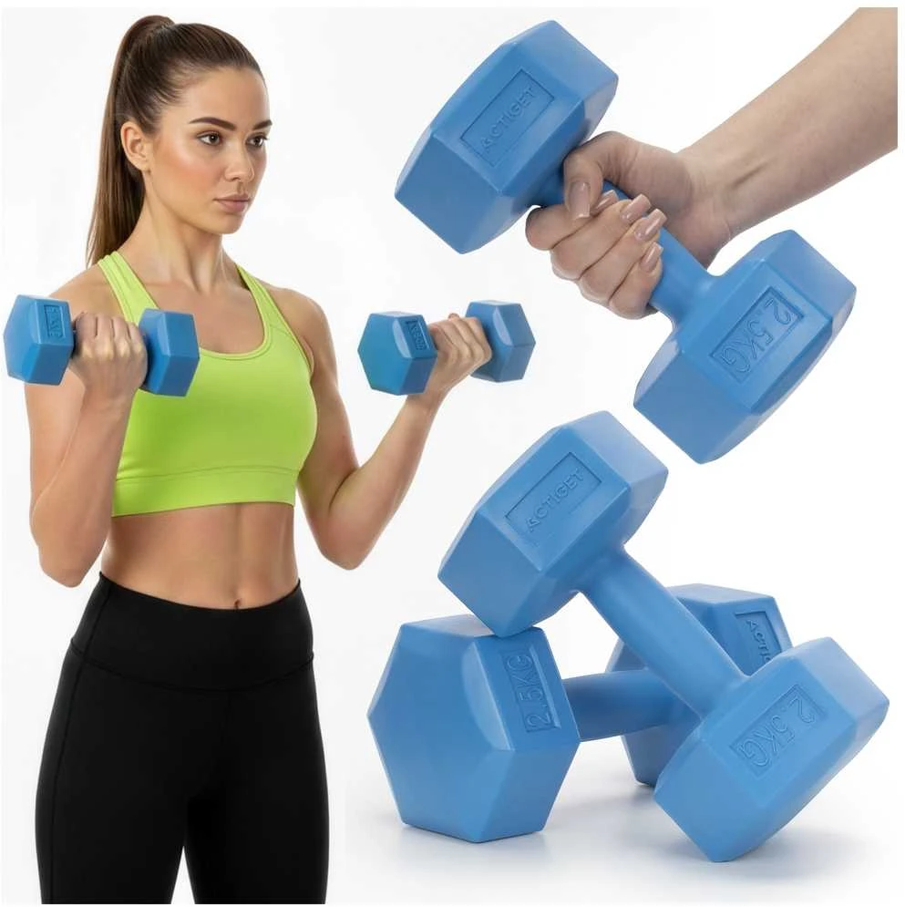 Springos Hanteliai 2,5kg 2 vnt.