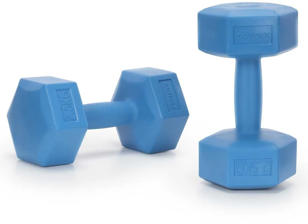 Springos Hanteliai 2,5kg 2 vnt.