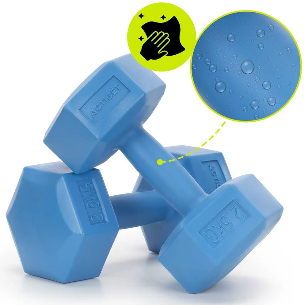 Springos Hanteliai 2,5kg 2 vnt.