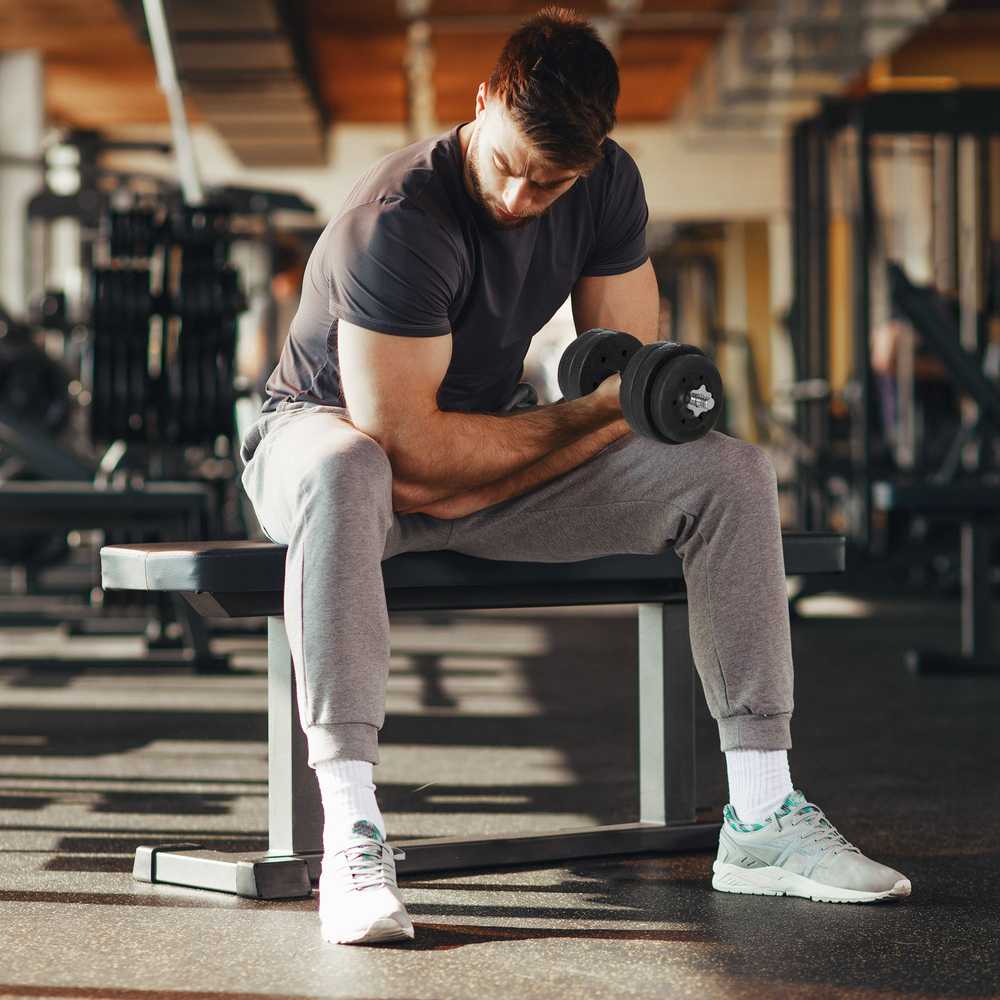 HOMCOM 30 kg hantelių rinkinys su svoriais – plieno, neslidus, juodas, tinkamas namams ir sporto salėms