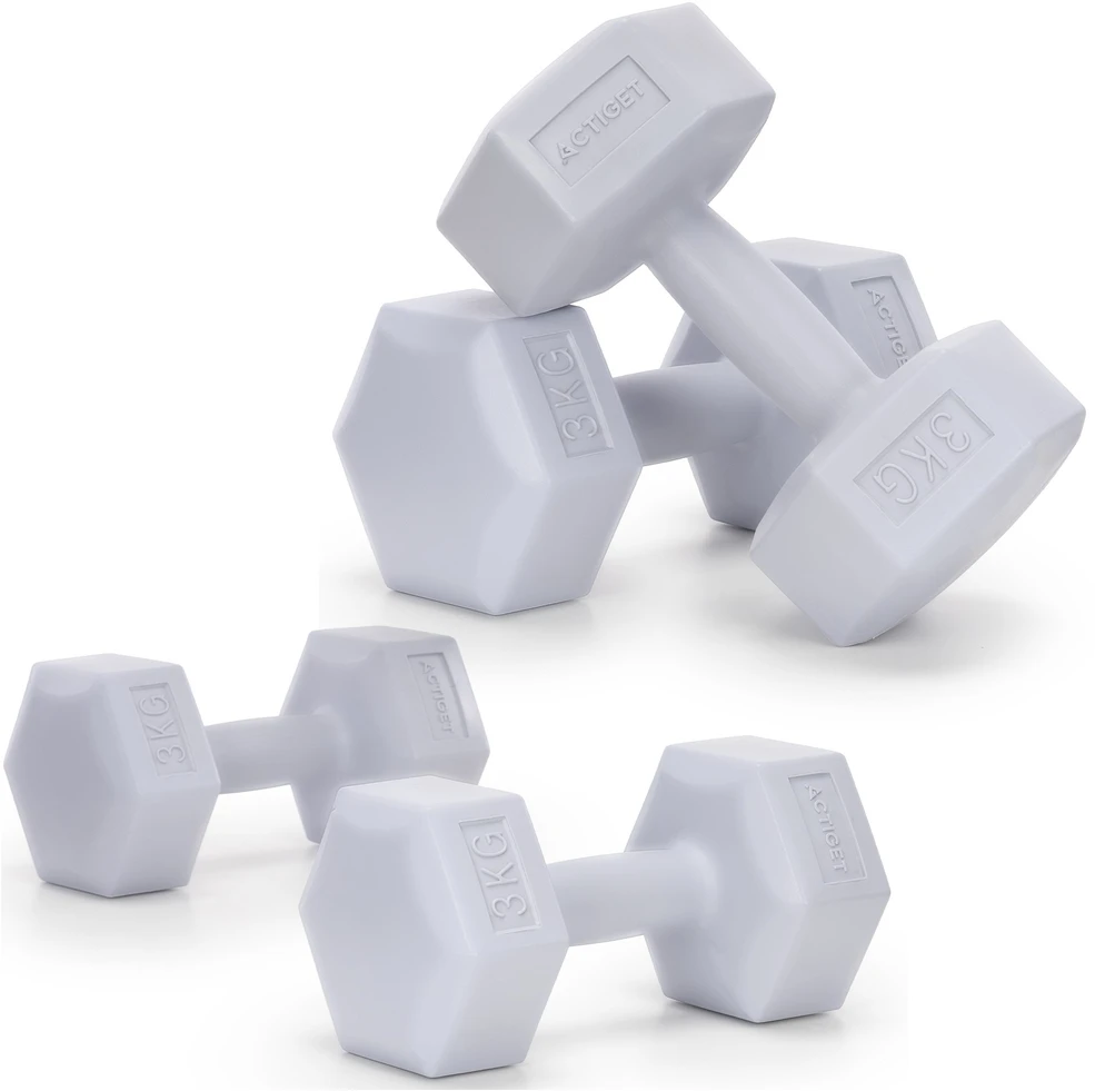 Springos Hanteliai 3kg 2 vnt.