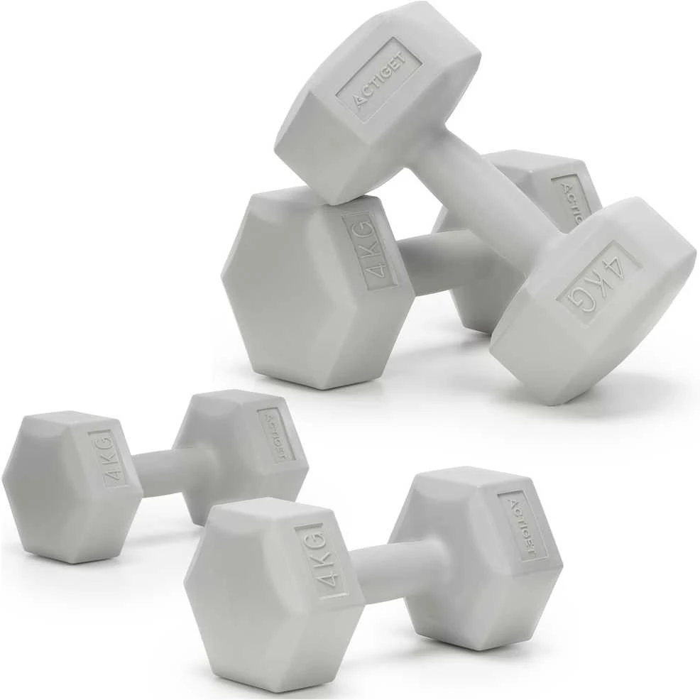 Springos Hanteliai 4kg 2 vnt.