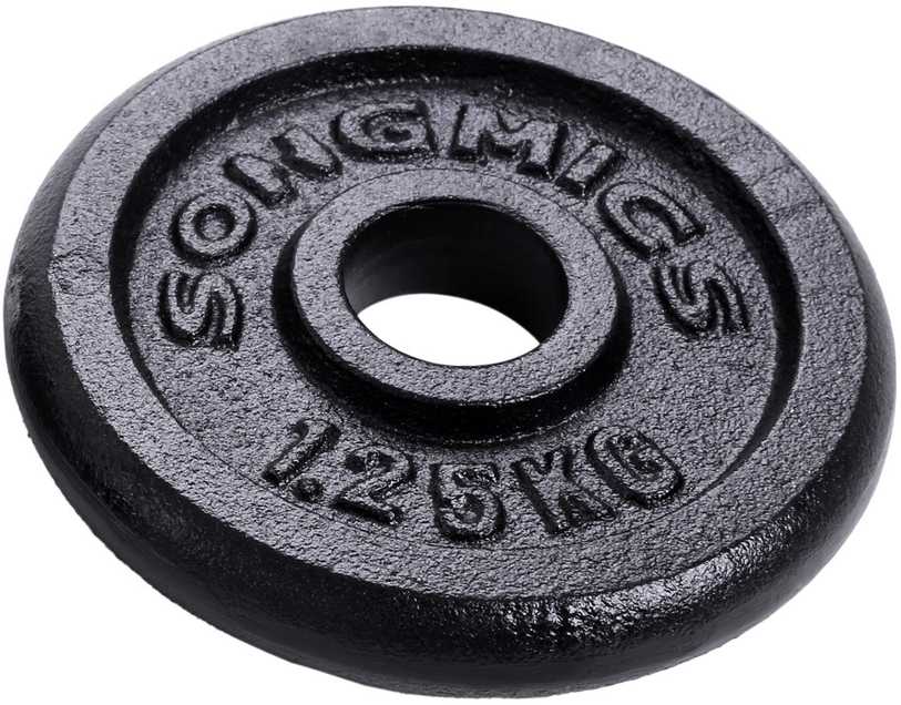 Hanteliai SONGMICS 20 kg juodos spalvos