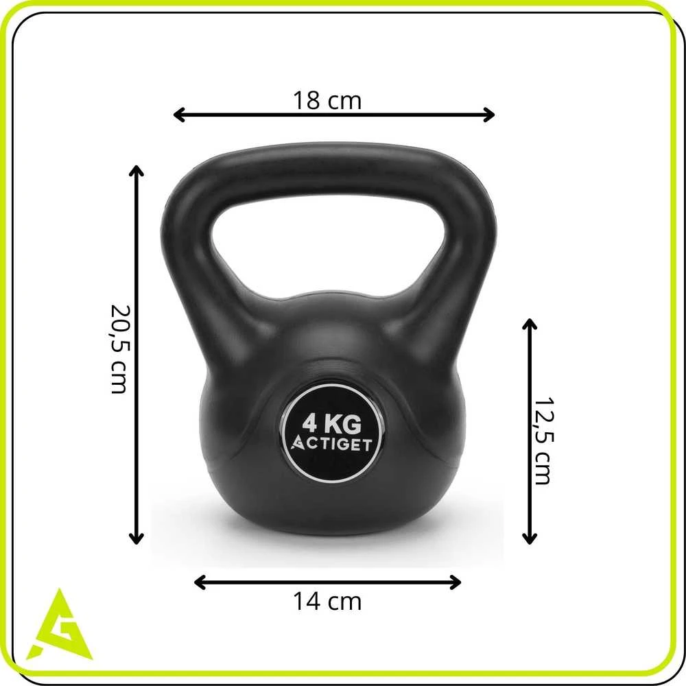 Springos Hantelis 4kg