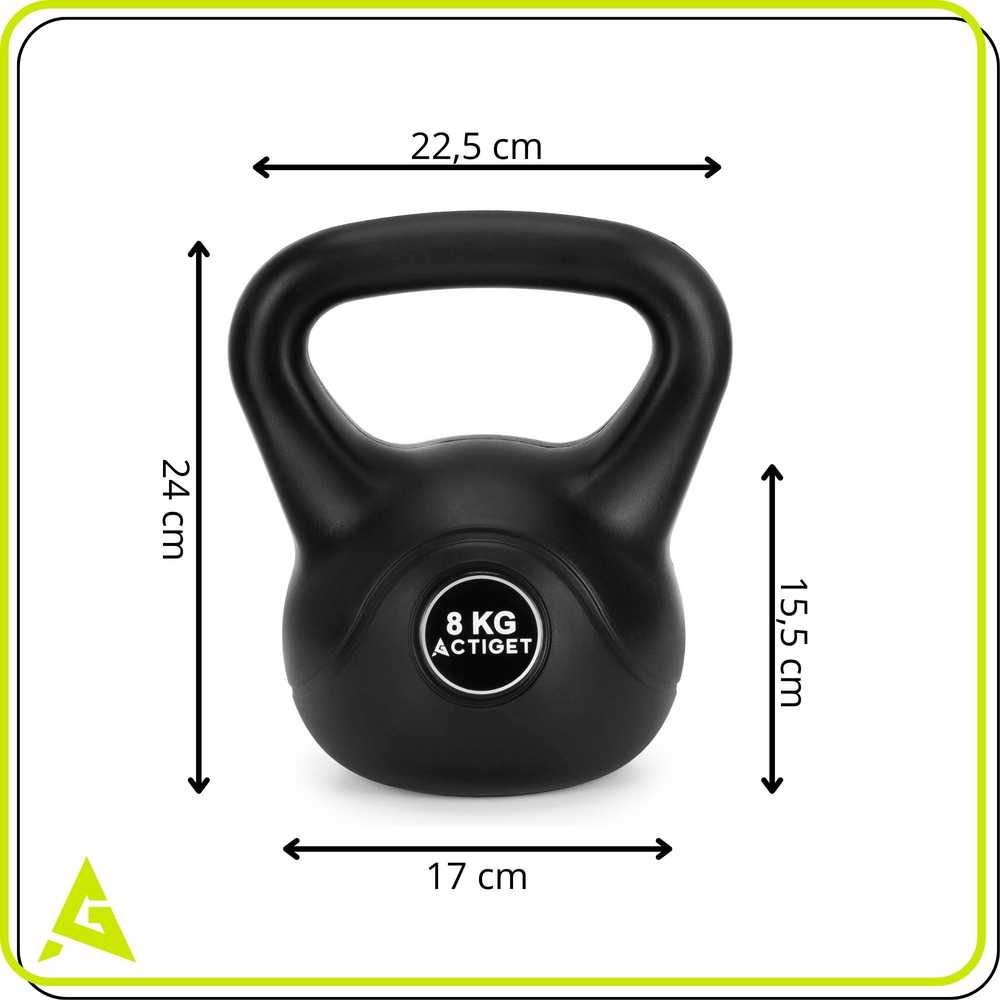 Springos Hantelis 8kg