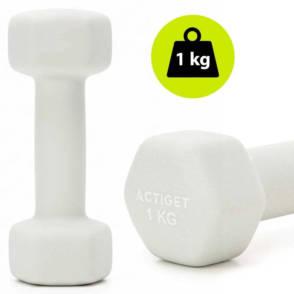 Springos Hantelių rinkinys 12 kg 7 vnt.