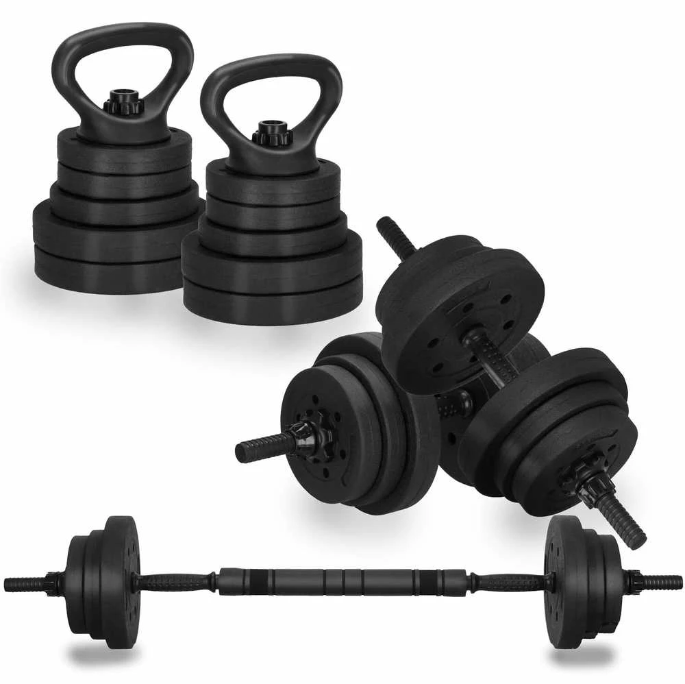Hantelių rinkinys Springos FA1671, 20 kg