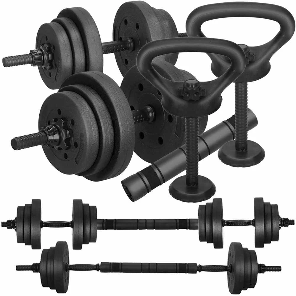 Hantelių rinkinys Springos FA1671, 20 kg