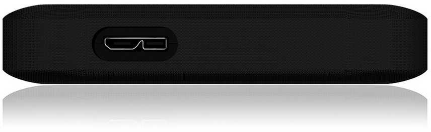 ICYBOX IB-233U3-B Icy Box Išorinis korpusas skirtas 2,5 SATA HDD/SSD, USB 3.0, Juodas