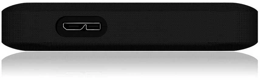 ICYBOX IB-233U3-B Icy Box Išorinis korpusas skirtas 2,5 SATA HDD/SSD, USB 3.0, Juodas