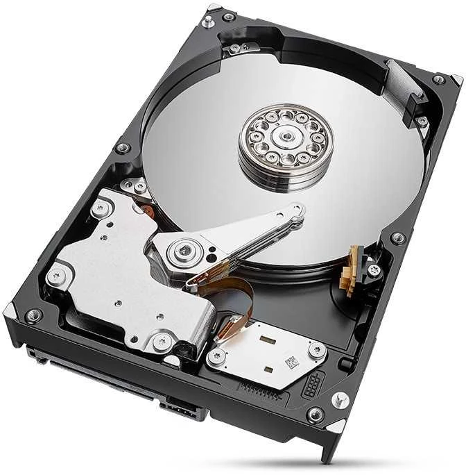 SEAGATE NAS HDD 2TB IronWolf 5400rpm 6Gb/s SATA 256MB talpykla 3,5 colio