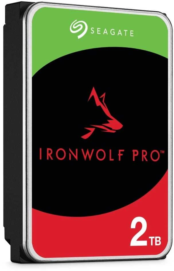 SEAGATE NAS HDD 2TB IronWolf 5400rpm 6Gb/s SATA 256MB talpykla 3,5 colio