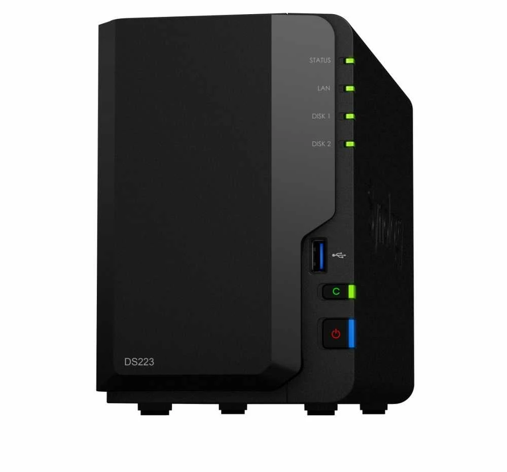 Serveris Synology DiskStation DS223