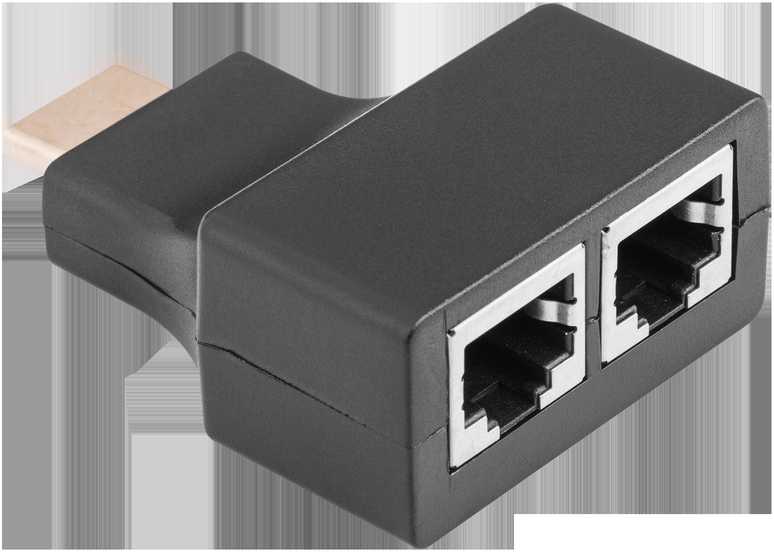 Przedłużacz OEM HDMI/2xRJ45 30m