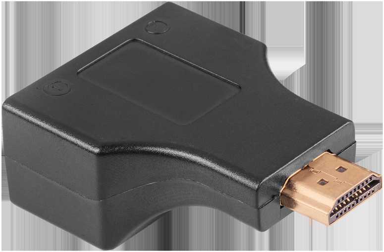 Przedłużacz OEM HDMI/2xRJ45 30m