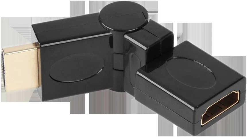 Cabletech Besisukantis HDMI lizdas-kištukas