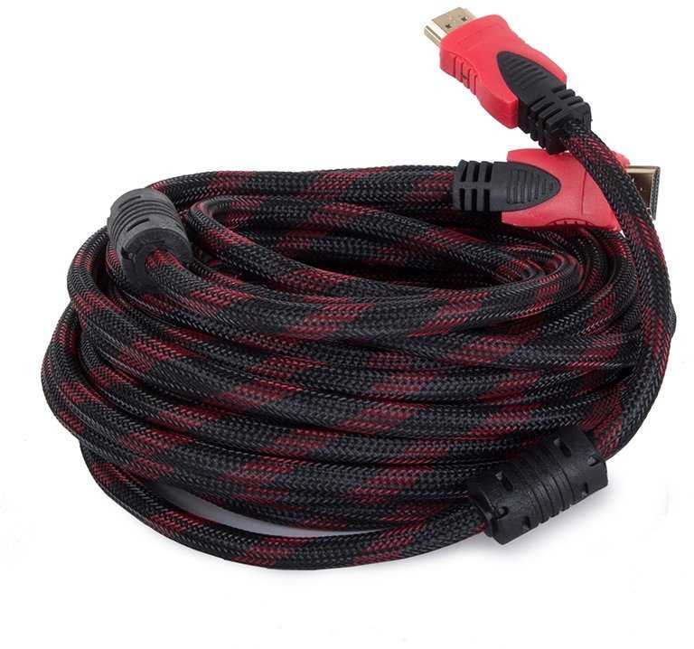 HDMI kabelis 10m 4K 3D 48 bitų