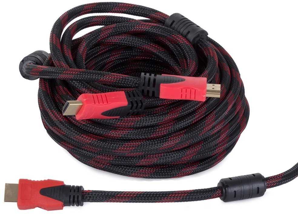 HDMI kabelis 10m 4K 3D 48 bitų