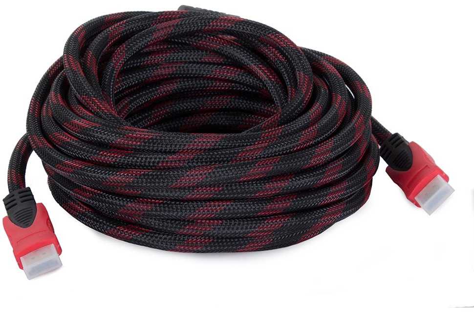 HDMI kabelis 10m 4K 3D 48 bitų