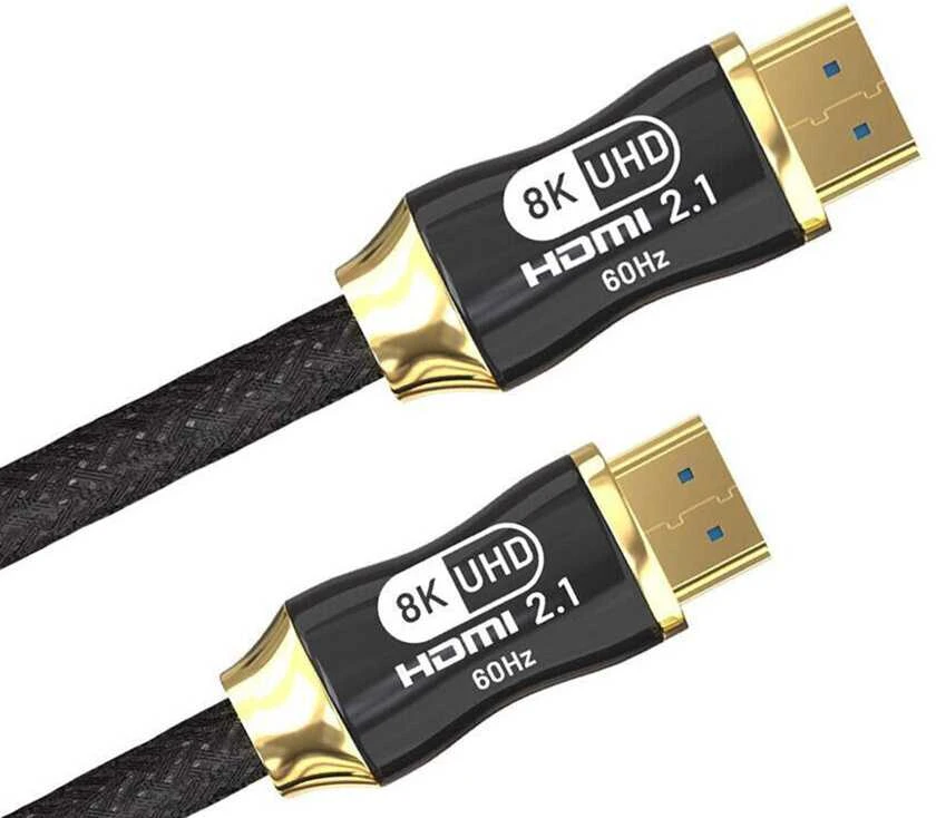 HDMI kabelis 2.1 1,5m 8K 60Hz 4K 120Hz